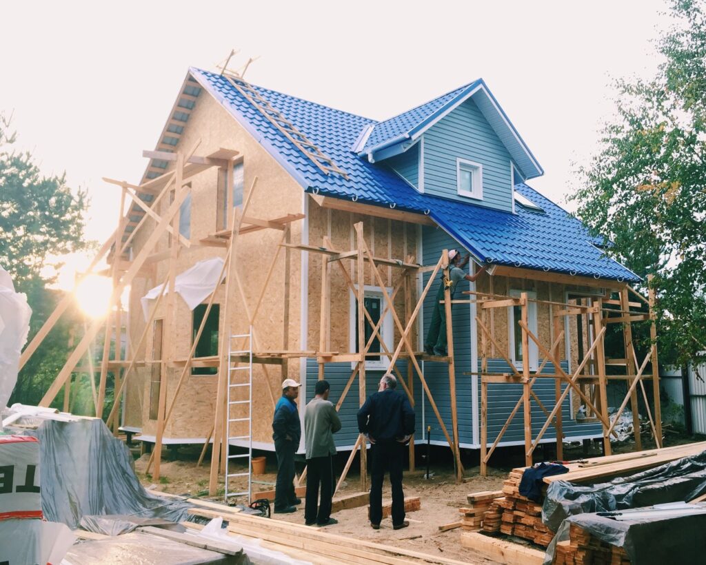 A construction project by Harkey Construction