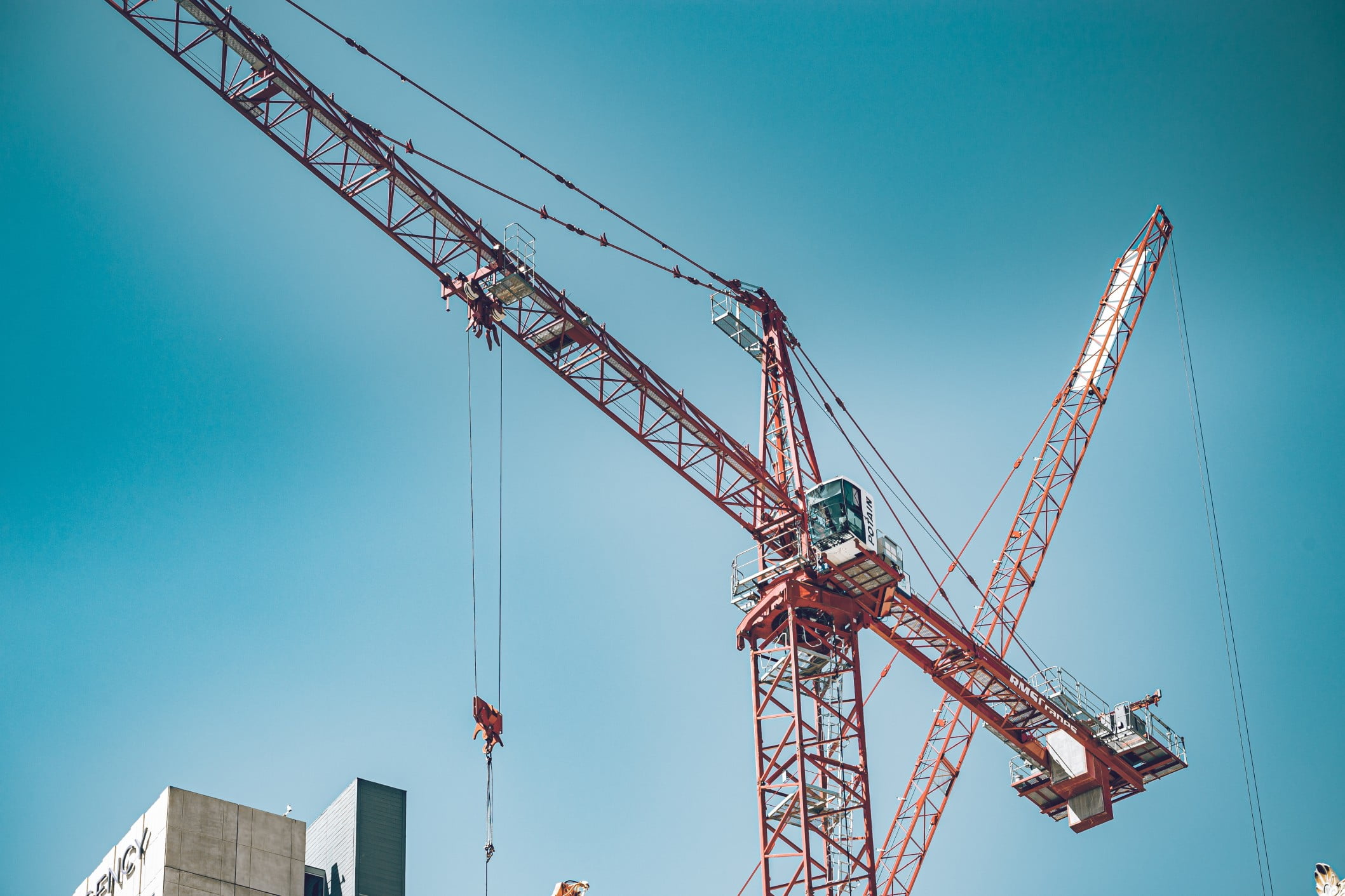 A construction project by Harkey Construction